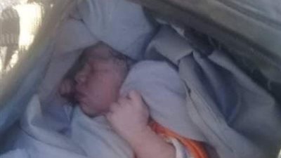 العثور على طفلين لقيطين بالرضوانية بالأقصر