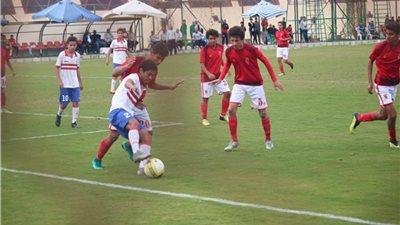 الزمالك يهزم الأهلى بثلاثية بمشاركة مدبولى وعنتر