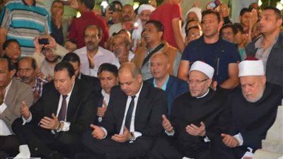 الاحتفال بالمولد الاحمدى بطنطا بحضور القصبي شيخ مشايخ الطرق الصوفية