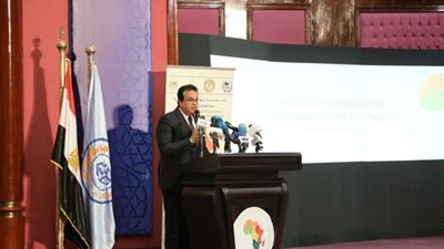 عبد الغفار يشهد افتتاح المقر الإقليمى لاتحاد جامعات شمال إفريقيا