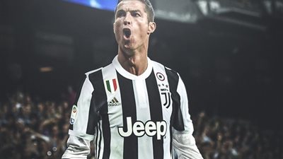 بالفيديو.. رونالدو يحرز الهدف الأول ليوفنتوس في اتليتكو مدريد
