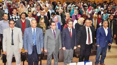 انطلاق المؤتمر الدولي للتراث والحضارة في جامعة القناة .. بالصور