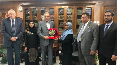 رئيس جامعة الازهر :نسعى لتعزيز التعاون العلمى مع مختلف جامعات العالم