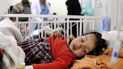 ازدياد كبير بحالات الإصابة بالكوليرا في مناطق الحوثيين