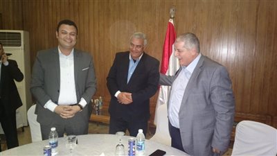 بالصور.. تكريم رؤساء جهاز مدينة ٦ أكتوبر السابقين
