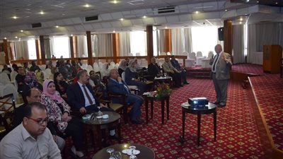ندوة عن شبكة الطرق ودورها في التنمية المستدامة لجنوب الصعيد