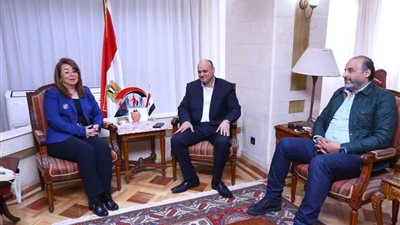 غادة والى توافق على فتح التأمينات للصحفيين