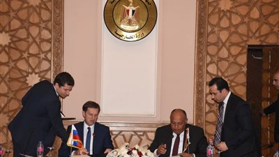 شكري يستقبل وزير خارجية سلوفينيا