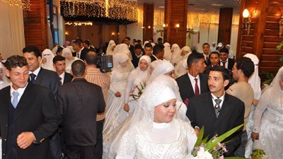الاورمان تدعم زواج 16 فتاة يتيمة ببني سويف