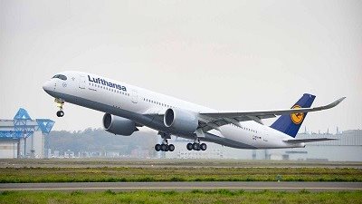 لوفتهانزا توقع اتفاقية لشراء 20 طائرة إضافية من طرازA350-900
