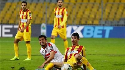 ازمة فى حسين داى قبل لقاء الزمالك