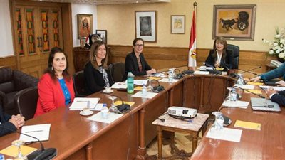 والي تستقبل المدير الإقليمي للبنك الدولي في مصر لمتابعة برامج الحماية الاجتماعية