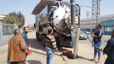 طوارئ بمحافظات القناة لمواجهة مشاكل الصرف الصحى استعداداً لأمم افريقيا