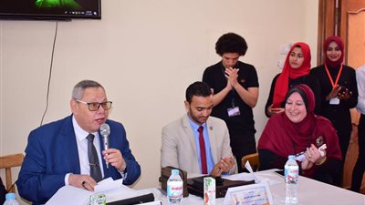 طلاب التربية النوعية بأشمون يشيدون بندوة أعمالك مرآة لأخلاقك بالمؤتمر الدولي السابع