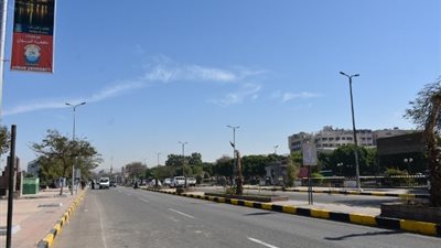 بالصور.. أسوان تتزين لاستقبال منتدى الشباب العربى الإفريقى