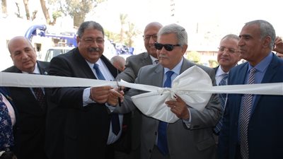 رئيس القابضة للمياه يفتتح مركزي تدريب الاميرية وعين شمس