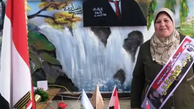 تصعيد حفيدة سعد زغلول مطوبس للقب الرائد المثالي على مستوى