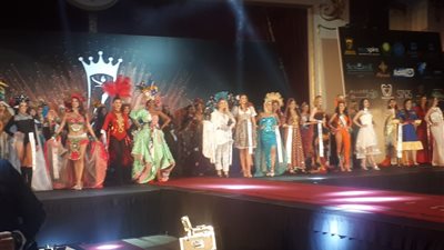 ٦٥ ملكة جمال تغزو القاهرة برعاية المؤسسة المصرية الدولية للاستثمار