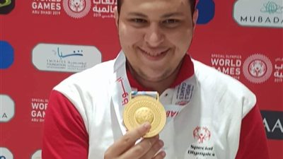 ذهبية وفضية لمصر فى التزلج على العجلات وكرة القدم بالالعاب العالمية للاولمبياد الخاص