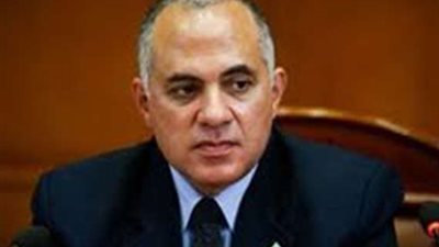 وزير الرى يتفقد مزارات الوزارة لإستقبال الوفود المشاركة فى ملتقى الشباب