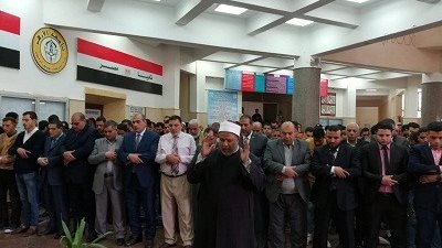 حداد وصلاة غائب على شهداء نيوزيلندا