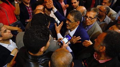 رسميا.. ضياء رشوان نقيبا للصحفيين.. ميري وشبانة والنجار يقتربون في العضوية