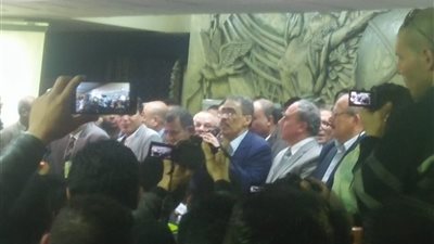 ضياء رشوان يوجه أول رسالة لعمومية 