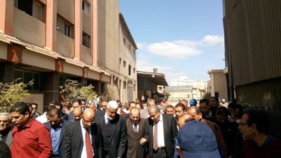 وزير التموين من كفرالشيخ: لدينا مخزون قمح أمن