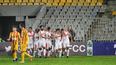 القنوات المفتوحة الناقلة لمباراة الزمالك ونصر حسين داى الجزائرى