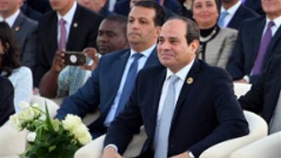 السيسى :العقول المتميزة فى الدول الأفريقية أكثر من الدول المتقدمة