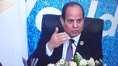 السيسى : الاستقرار والامن فرصة لا يجب اهدارها
