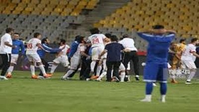 شاهد فرحة لاعبى الزمالك فى غرفة الملابس بتأهل لربع النهائى الإفريقى