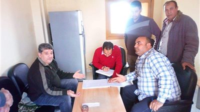 إحالة مدير اﻹدارة الصحية ومدير مستشفي أبورديس المركزي و17 موظف للتحقيق العاجل