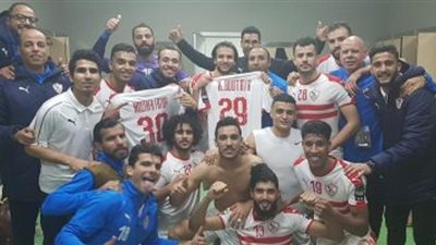 المكافأت تنهال على لاعبى الزمالك بعد التأهل لربع نهائى الإفريقى