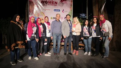تامر فرج و ليلى عز العرب في 
