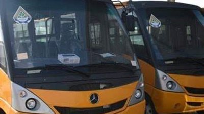 بدء تشغيل النقل الداخلى بالعاشر مجانا اليوم ولمدة أسبوع قبل اطلاقه رسميا