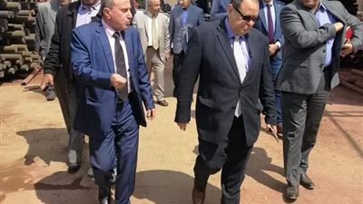 بالصور والتفاصيل. .زيارة نائب وزير الكهرباء للشرقية والاسماعيلية وشركة القناة