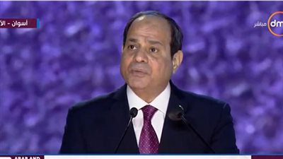 السيسي: مصر هي نقطة التلاقي بين التاريخ والمستقبل