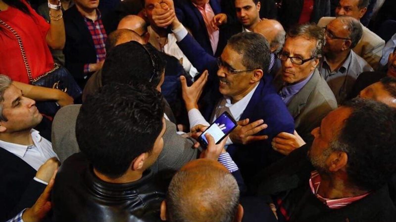 انتخابات الصحفيين