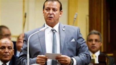 النائب حسين أبو جاد : العالم انبهر بمنتدى الشباب العربى الأفريقي بأسوان