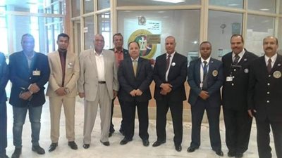 وزير المالية يشيد بآداء العاملين بجمارك مطار أسوان