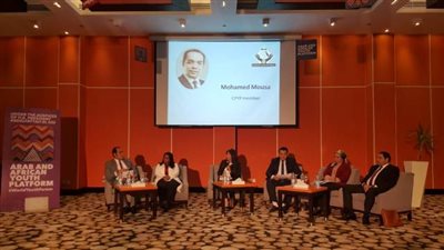 عضو تنسيقية شباب الاحزاب: 40 الف اعلامى افريقى تم تدريبهم فى مصر