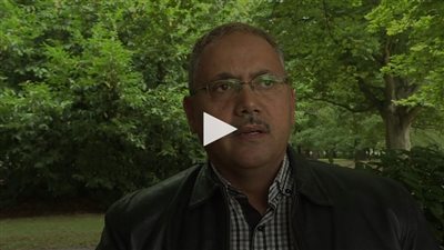 حيلة انقذته من موت فى حادث المسجد