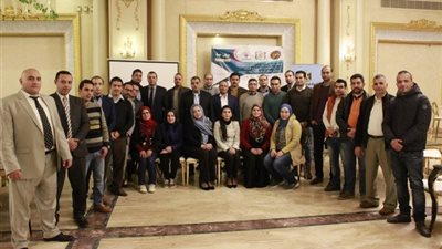 افتتاح البرنامج التدريبي علي لغة الاشارة لموظفي مكاتب الشهر العقاري