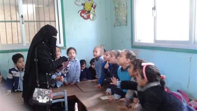 حملة توعية لطلاب المدارس للوقاية والتعامل مع الحيوانات ببورسعيد