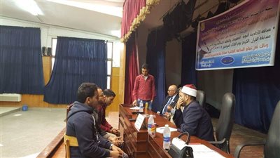 المسابقة الدينية الكبرى بجامعة الزقازيق تواصل فعالياتها اليوم