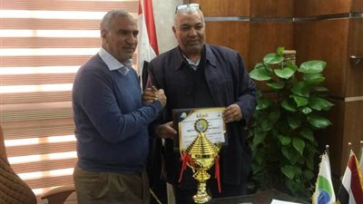 مياه الجيزة تحصل علي المركز الأول فى تنميه مهارات السلامه والصحه المهنيه