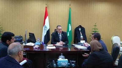 غراب يبحث سبل إنشاء صوامع حقلية جديدة بالشرقية