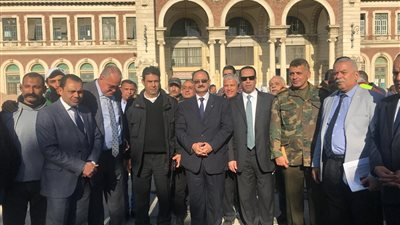 نقل البرلمان تتفقد قطار سيدى جابر