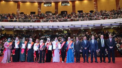 جامعة كفر الشيخ تتوج 